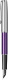 Перьевая ручка Parker Sonnet Essentials Violet SB Steel CT, перо: F, цвет чернил black, в подарочной упаковке.