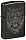 Зажигалка ZIPPO Big Cat с покрытием High Polish Black, латунь/сталь, черная, глянцевая, 38x13x57 мм