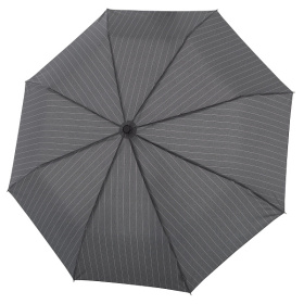 Зонт полуавтоматический 744316702 Doppler Fiber Magic Superstrong 5 x 5 x 29 см серый, полоска