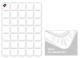 6140 Наматрасник MATTRESS DOWN GRASS кассетный 140х200х40