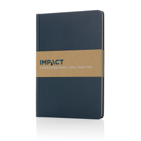 Блокнот Impact из каменной бумаги в твердом переплете, А5