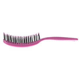 Щетка Dewal Beauty серия "Eco-Friendly", с нейлоновым штифтом, форма прямоугольная