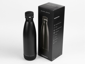 Термобутылка с вакуумной изоляцией Matrix Black, Hugo Boss (Р)
