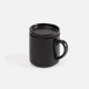Беспроводное зарядное устройство с подогревом кружки Hot Task, черное