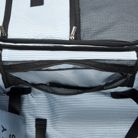 Чемодан 4-х колесный DELSEY DELSEY WAGRAM 35 x 55 x 23 см синий
