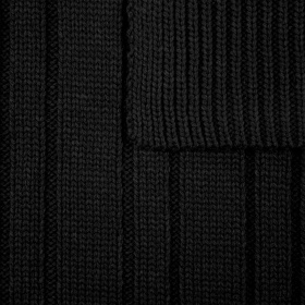 Шарф Knit Beat, черный