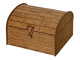 Подарочный набор Матрешка: штоф 0,5л, варенье из сосновых шишек (овальная банка), 325г