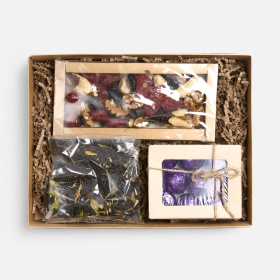 Набор Quality Time, грильяж с черемухой