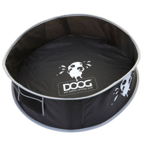 DOOG Бассейн для собак, черный, M, 91х91х25cм (Австралия)
