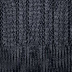 Шарф Knit Beat, серый (графит)