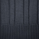 Шарф Knit Beat, серый (графит)