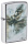 Зажигалка ZIPPO Luis Royo с покрытием Street Chrome, латунь/сталь, серебристая, 38x13x57 мм