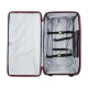 Сумка-тележка DELSEY EGOA 69 x 36 x 34.5 см бордовый
