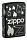 Зажигалка ZIPPO Classic с покрытием Black Matte, латунь/сталь, черная, матовая, 38x13x57 мм