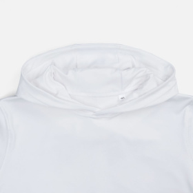 Худи унисекс Morfiss, белое