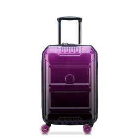 Чемодан 4-х колесный DELSEY REMPART 35 x 55 x 25 см фиолетовый