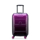 Чемодан 4-х колесный DELSEY REMPART 35 x 55 x 25 см фиолетовый