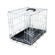 DUVO+ Клетка для собак однодверная "Pet Kennel MINI", серебристая, 47х30х37см (Бельгия)!