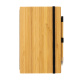 Блокнот с вечным карандашом Bamboo FSC®