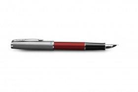 Перьевая ручка Parker Sonnet Entry Point Red Steel в подарочной упаковке