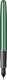 Перьевая ручка Parker Sonnet Essentials Green SB Steel CT, перо: F, цвет чернил black, в подарочной упаковке.