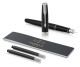 Перьевая ручка Parker Sonnet F539, цвет: LaqBlack СT, перо: F (стальное)