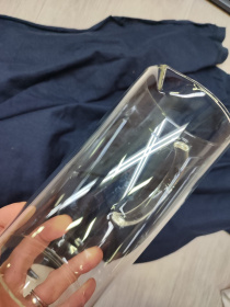 Стеклянный заварочный чайник Gunfu, 600 мл (Р)