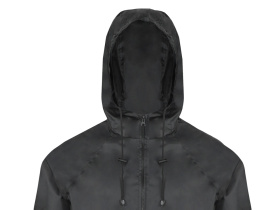 Дождевик Parka унисекс, черный