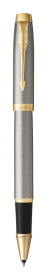 Ручка роллер Parker IM Metal Core Brushed Metal GT