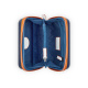 Клатч DELSEY TURENNE 2.0 7 x 13 x 18.5 см синий