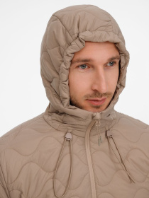 Куртка унисекс Tarnaby, бежевая