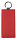 Ключница WA05-L11RE SCHARLAU Contemporary 12 x 6 x 0.5 см Красный