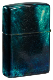 Зажигалка ZIPPO Anne Stokes с покрытием 540 Tumbled Brass, латунь/сталь, разноцветная, 38x13x57 мм