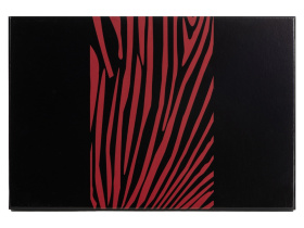 Конверт для мужских шарфов (черный, красный)