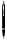 Шариковая ручка Parker IM Metal Black CT лак матовый, стержень: M, цвет чернил: black, в подарочной упаковке.