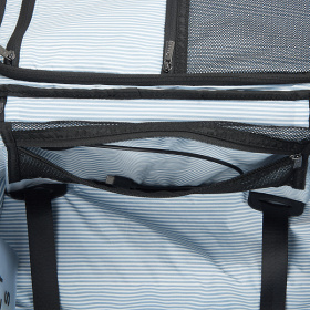Чемодан 4-х колесный DELSEY DELSEY WAGRAM 35 x 55 x 23 см черный