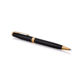 Набор с гравировкой: Ежедневник  и Шариковая ручка Parker Sonnet Black GT