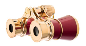 Театральный бинокль Broadway 325B, красный