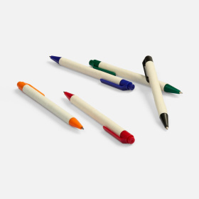 Ручка шариковая MilkMake, синяя