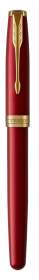 Перьевая ручка Parker Sonnet , Lacquer Intense Red GT