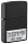 Зажигалка ZIPPO License Plate с покрытием Black Matte, латунь/сталь, черная, 38x13x57 мм