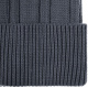 Шапка Knit Beat, серая (графит)