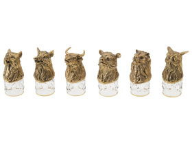 Подарочный набор Королевская охота, коричневый