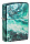 Зажигалка ZIPPO Rogue Wave с покрытием 540 Tumbled Chrome, латунь/сталь, бирюзовая, 38x13x57 мм