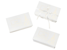 Набор ароматических свечей, 5*50 мл (прозрачный)