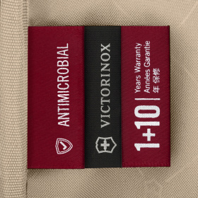 Сумка VICTORINOX Victoria Signature Tote, синяя, нейлон/кожа, 51x15x30 см, 19 л