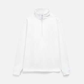 Свитшот на молнии Morfiss, белый