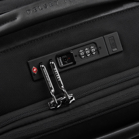 Чемодан 4-х колесный DELSEY DELSEY WAGRAM 35 x 55 x 23 см черный