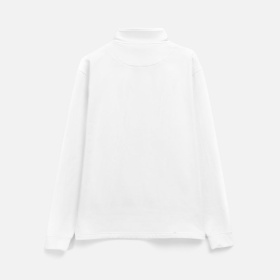 Свитшот на молнии Morfiss, белый