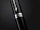 Ручка-роллер Parker "Ingenuity Black CT" стержень:F, цвет чернил: black, в подарочной упаковке.